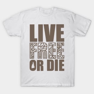 Live Free or Die T-Shirt